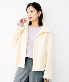 UNTITLED / アンタイトル その他アウター | スタンドカラーショートコート