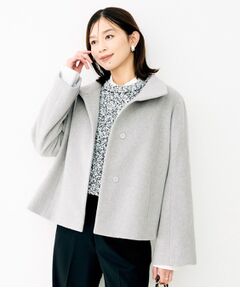 UNTITLED / アンタイトル その他アウター | スタンドカラーショートコート