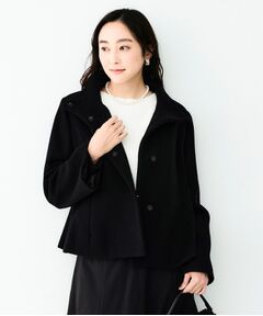 UNTITLED / アンタイトル その他アウター | スタンドカラーショートコート