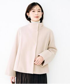 UNTITLED / アンタイトル その他アウター | スタンドカラーショートコート