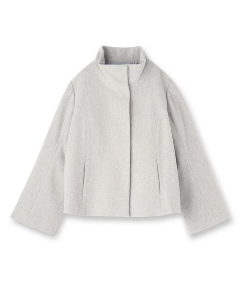 UNTITLED / アンタイトル その他アウター | スタンドカラーショートコート | 詳細1