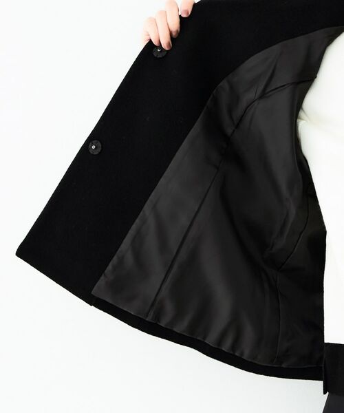 UNTITLED / アンタイトル その他アウター | スタンドカラーショートコート | 詳細10
