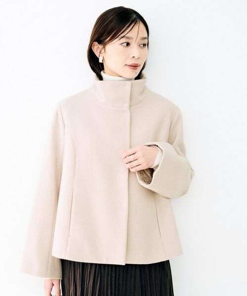UNTITLED / アンタイトル その他アウター | スタンドカラーショートコート | 詳細12