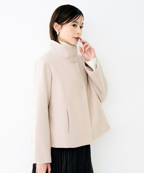 UNTITLED / アンタイトル その他アウター | スタンドカラーショートコート | 詳細13