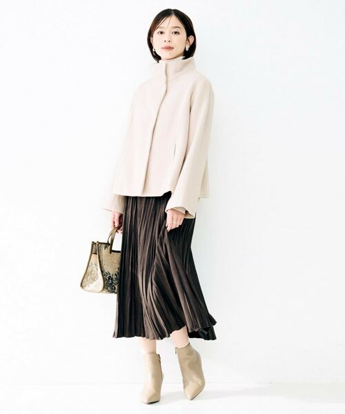 UNTITLED / アンタイトル その他アウター | スタンドカラーショートコート | 詳細14