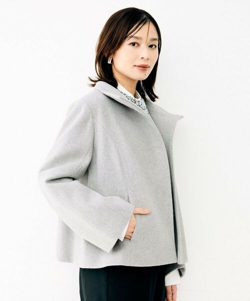 UNTITLED / アンタイトル その他アウター | スタンドカラーショートコート | 詳細18