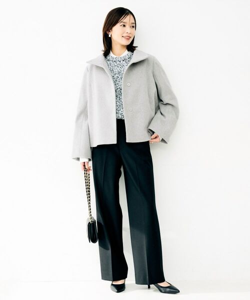 UNTITLED / アンタイトル その他アウター | スタンドカラーショートコート | 詳細19