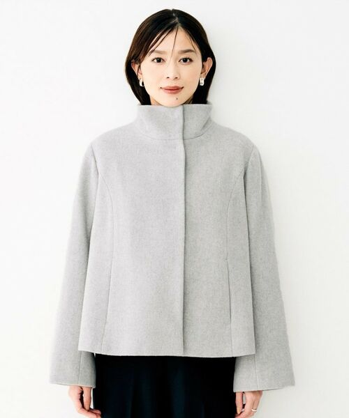UNTITLED / アンタイトル その他アウター | スタンドカラーショートコート | 詳細21