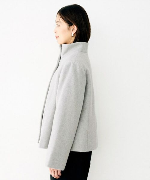 UNTITLED / アンタイトル その他アウター | スタンドカラーショートコート | 詳細22