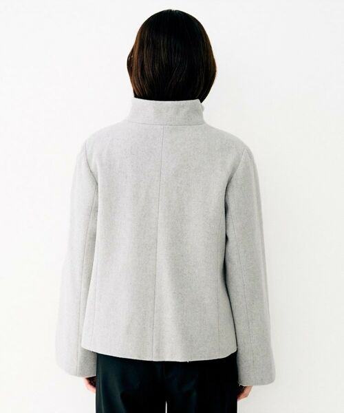 UNTITLED / アンタイトル その他アウター | スタンドカラーショートコート | 詳細23