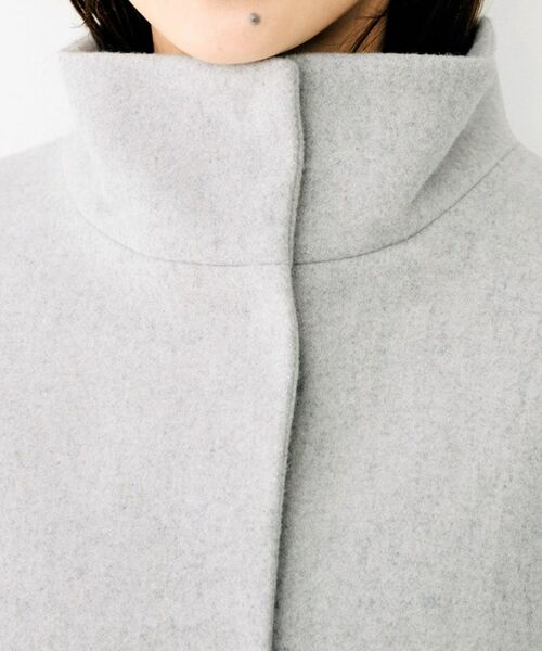 UNTITLED / アンタイトル その他アウター | スタンドカラーショートコート | 詳細24