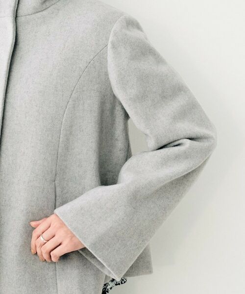 UNTITLED / アンタイトル その他アウター | スタンドカラーショートコート | 詳細25