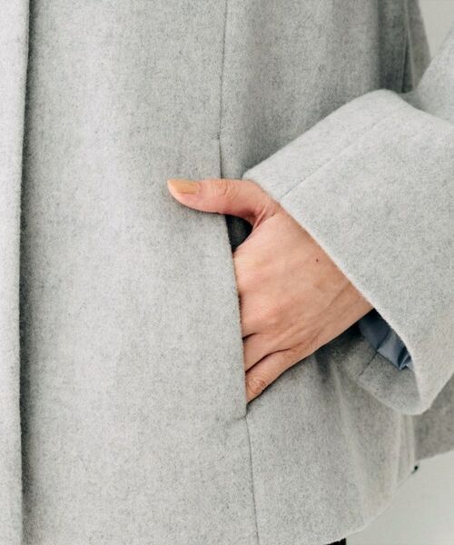 UNTITLED / アンタイトル その他アウター | スタンドカラーショートコート | 詳細26