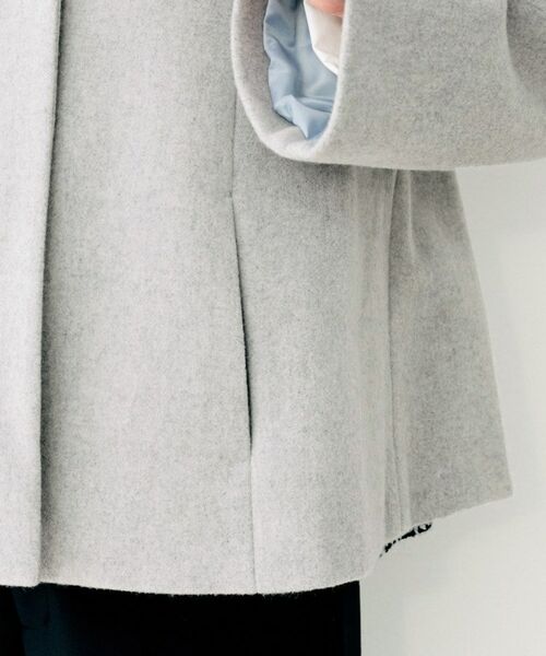 UNTITLED / アンタイトル その他アウター | スタンドカラーショートコート | 詳細27