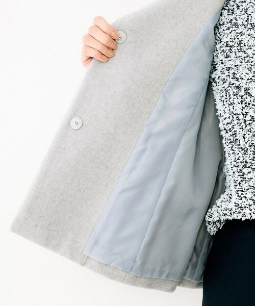UNTITLED / アンタイトル その他アウター | スタンドカラーショートコート | 詳細28