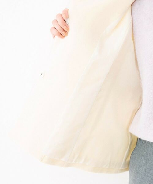 UNTITLED / アンタイトル その他アウター | スタンドカラーショートコート | 詳細5