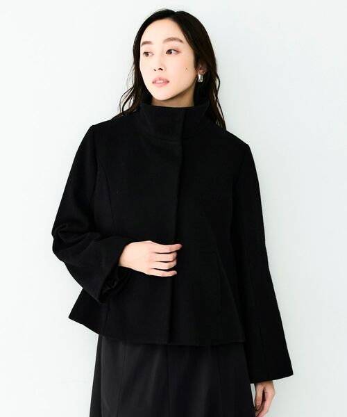 UNTITLED / アンタイトル その他アウター | スタンドカラーショートコート | 詳細8