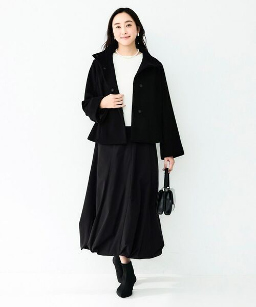 UNTITLED / アンタイトル その他アウター | スタンドカラーショートコート | 詳細9