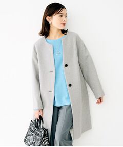 UNTITLED / アンタイトル その他アウター | ビーバーベーシックコート