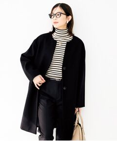 UNTITLED / アンタイトル その他アウター | ビーバーベーシックコート