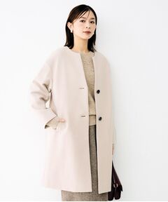 UNTITLED / アンタイトル その他アウター | ビーバーベーシックコート