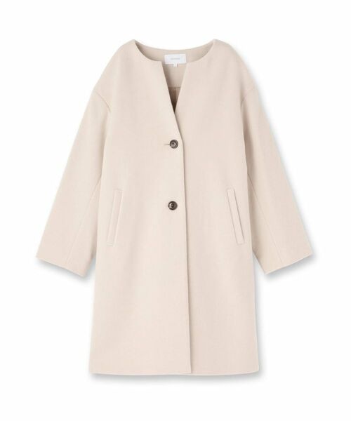 UNTITLED / アンタイトル その他アウター | ビーバーベーシックコート | 詳細1