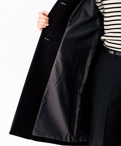 UNTITLED / アンタイトル その他アウター | ビーバーベーシックコート | 詳細10