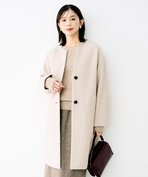 UNTITLED / アンタイトル その他アウター | ビーバーベーシックコート | 詳細12