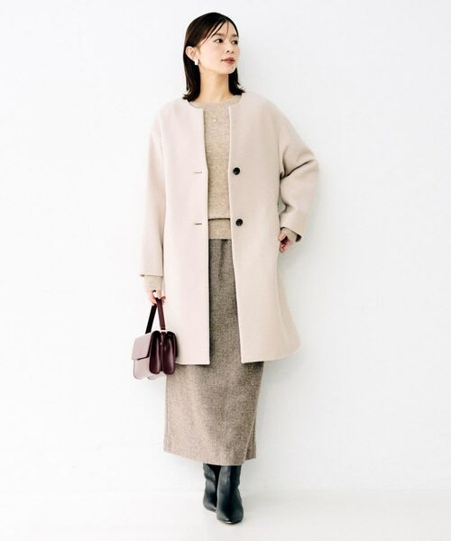 UNTITLED / アンタイトル その他アウター | ビーバーベーシックコート | 詳細14