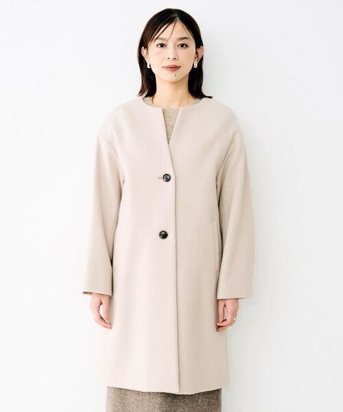 UNTITLED / アンタイトル その他アウター | ビーバーベーシックコート | 詳細16