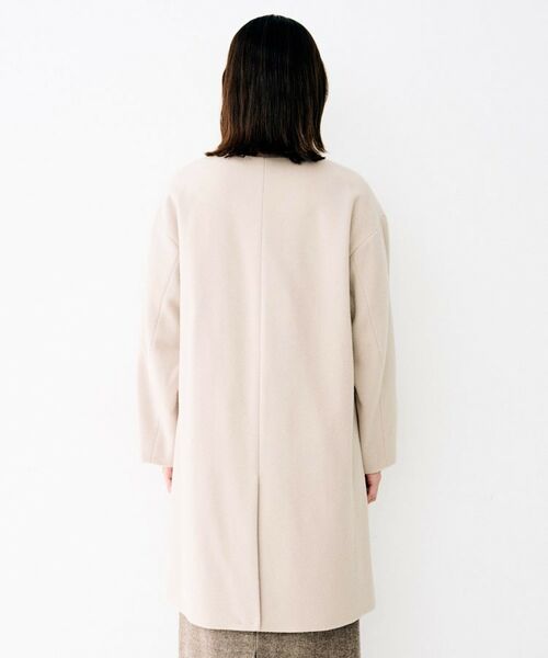 UNTITLED / アンタイトル その他アウター | ビーバーベーシックコート | 詳細18