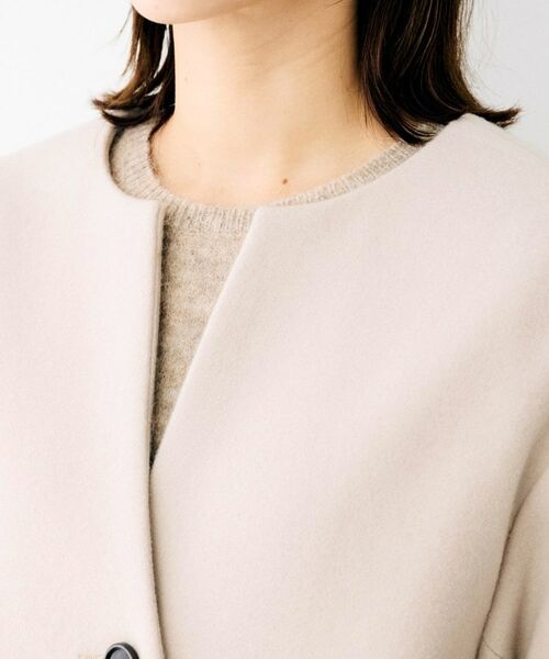 UNTITLED / アンタイトル その他アウター | ビーバーベーシックコート | 詳細19