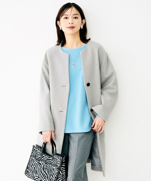 UNTITLED / アンタイトル その他アウター | ビーバーベーシックコート | 詳細2