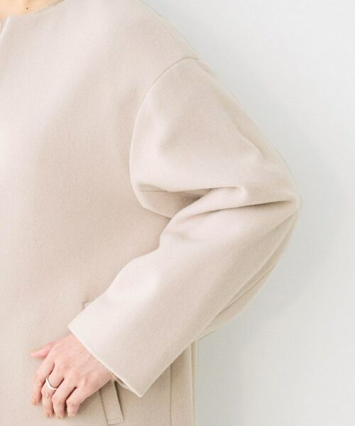 UNTITLED / アンタイトル その他アウター | ビーバーベーシックコート | 詳細20