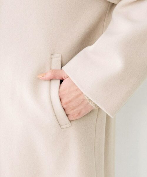 UNTITLED / アンタイトル その他アウター | ビーバーベーシックコート | 詳細21