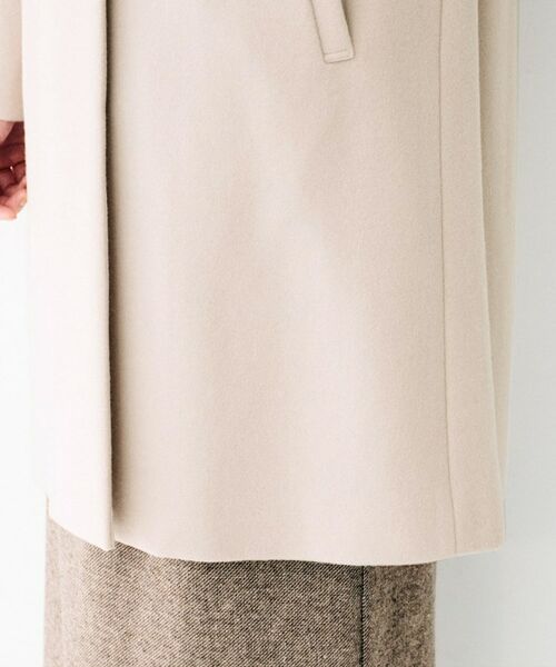 UNTITLED / アンタイトル その他アウター | ビーバーベーシックコート | 詳細22