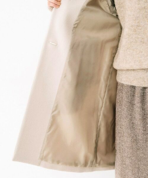 UNTITLED / アンタイトル その他アウター | ビーバーベーシックコート | 詳細24