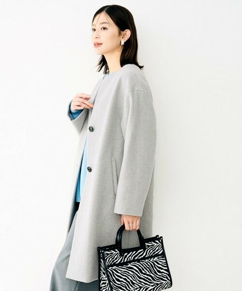 UNTITLED / アンタイトル その他アウター | ビーバーベーシックコート | 詳細3