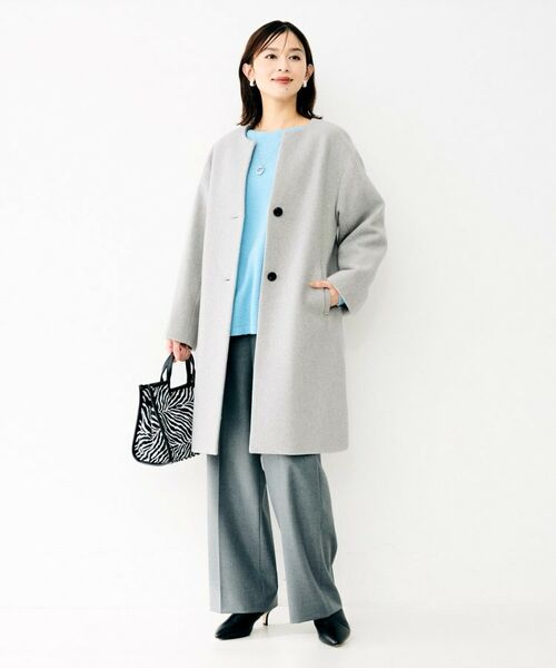 UNTITLED / アンタイトル その他アウター | ビーバーベーシックコート | 詳細4