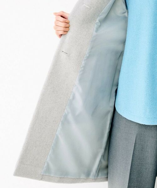 UNTITLED / アンタイトル その他アウター | ビーバーベーシックコート | 詳細5