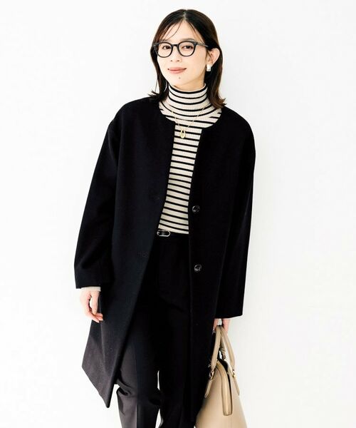 UNTITLED / アンタイトル その他アウター | ビーバーベーシックコート | 詳細7