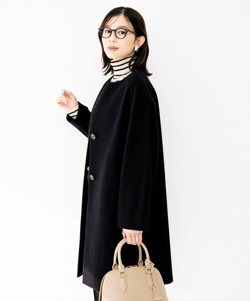 UNTITLED / アンタイトル その他アウター | ビーバーベーシックコート | 詳細8