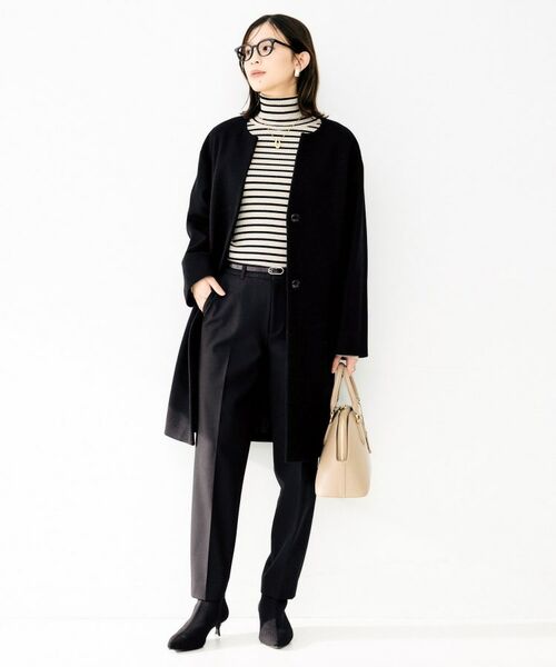 UNTITLED / アンタイトル その他アウター | ビーバーベーシックコート | 詳細9