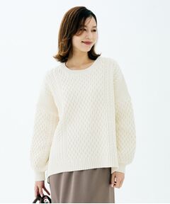 UNTITLED / アンタイトル ニット・セーター | 【TORRAZZO DONNA】ドッキングニットトップス