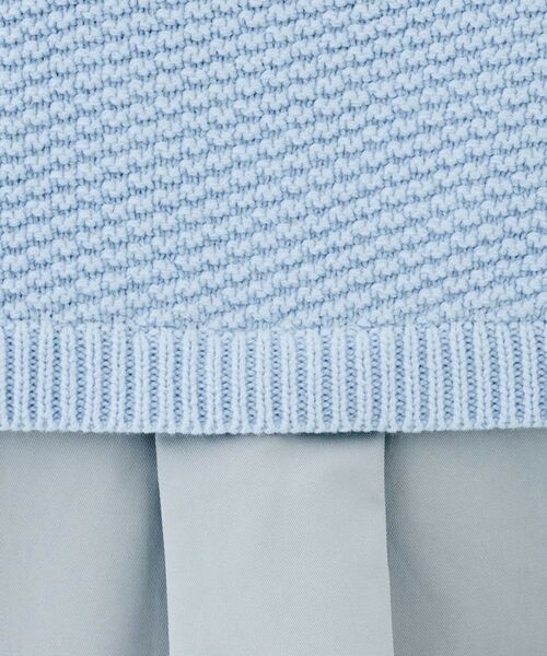 UNTITLED / アンタイトル ニット・セーター | 【TORRAZZO DONNA】ドッキングニットトップス | 詳細13