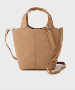 UNTITLED / アンタイトル トートバッグ | 【トレンド】ヌバックトート