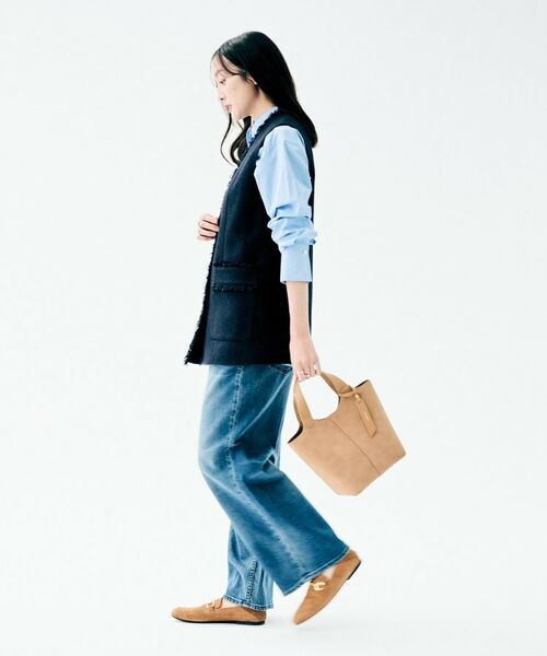 UNTITLED / アンタイトル トートバッグ | 【トレンド】ヌバックトート | 詳細13