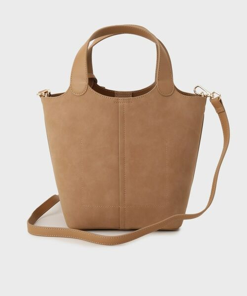 UNTITLED / アンタイトル トートバッグ | 【トレンド】ヌバックトート | 詳細3