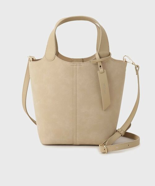 UNTITLED / アンタイトル トートバッグ | 【トレンド】ヌバックトート(グレージュ(050))