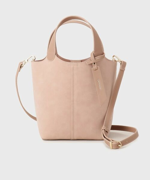 UNTITLED / アンタイトル トートバッグ | 【トレンド】ヌバックトート(ライトピンク(070))